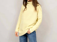 Rd Style - Nancy Ottoman Ribbed Mock Neck Sweater