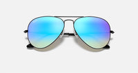 Ray Ban - Aviator Medium Non Polarized Sunglasses Rb3025 - 002 - 4o