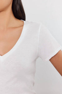 Velvet By Graham & Spencer - Lilith V-neck Tee