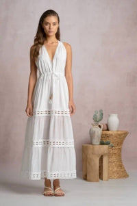 Elan - Tiered Maxi Dress