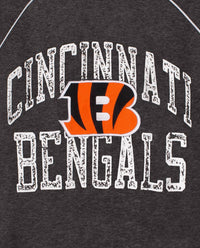 Starter - Men's Cincinnati Bengals Crew Neck Sweatshirt