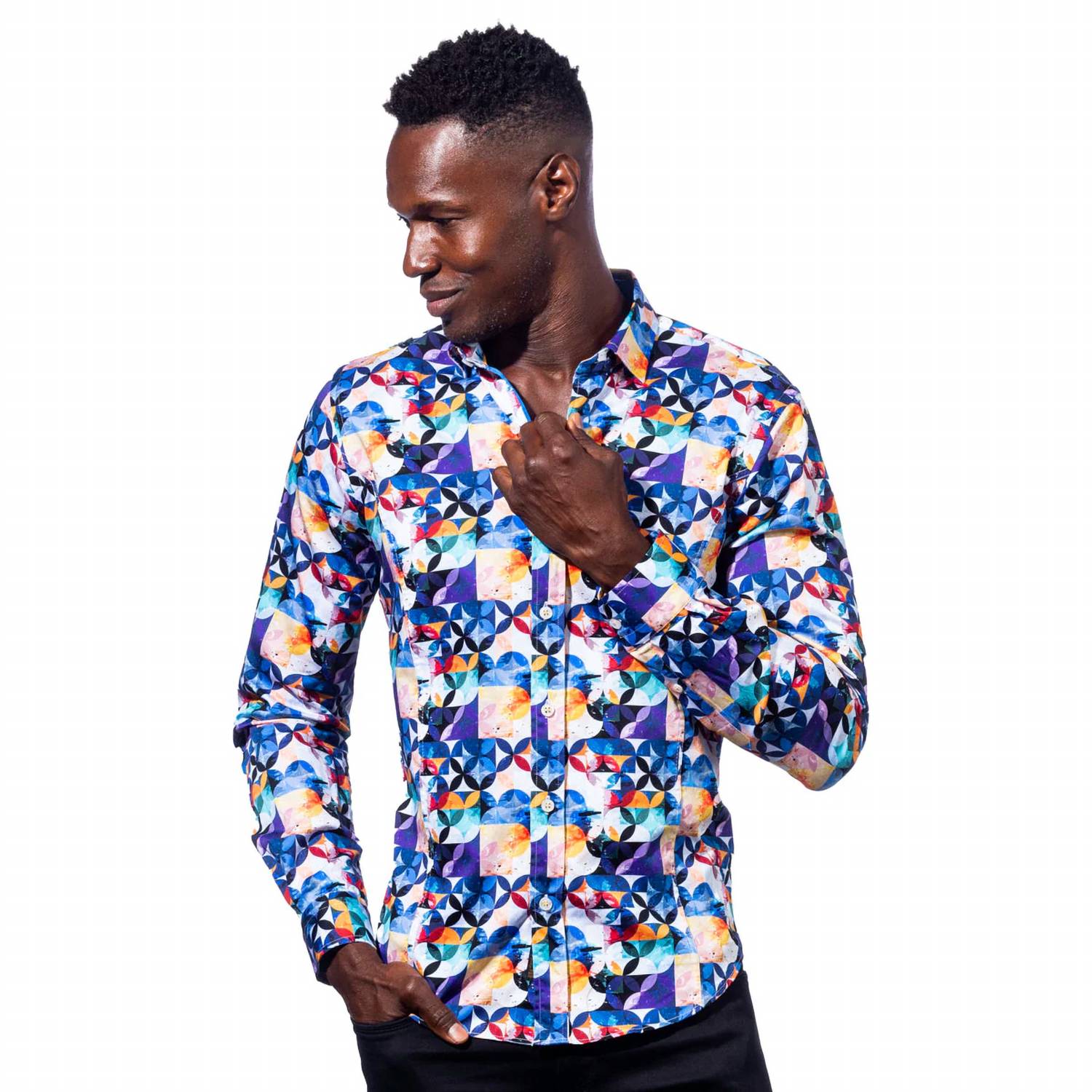 Eight X - Island In the Sun Button Down Shirt