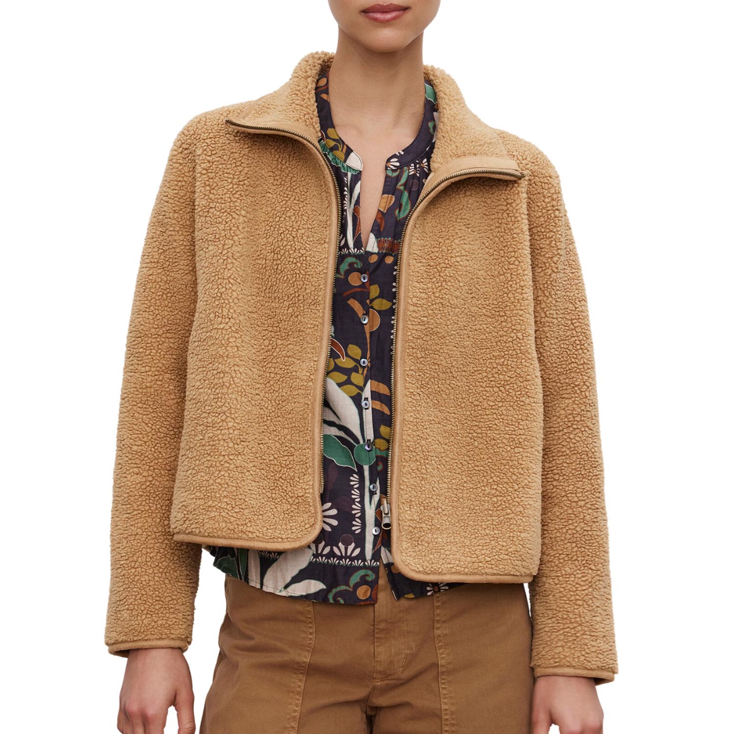 Velvet By Graham & Spencer - Reba Reversible Sherpa Jacket
