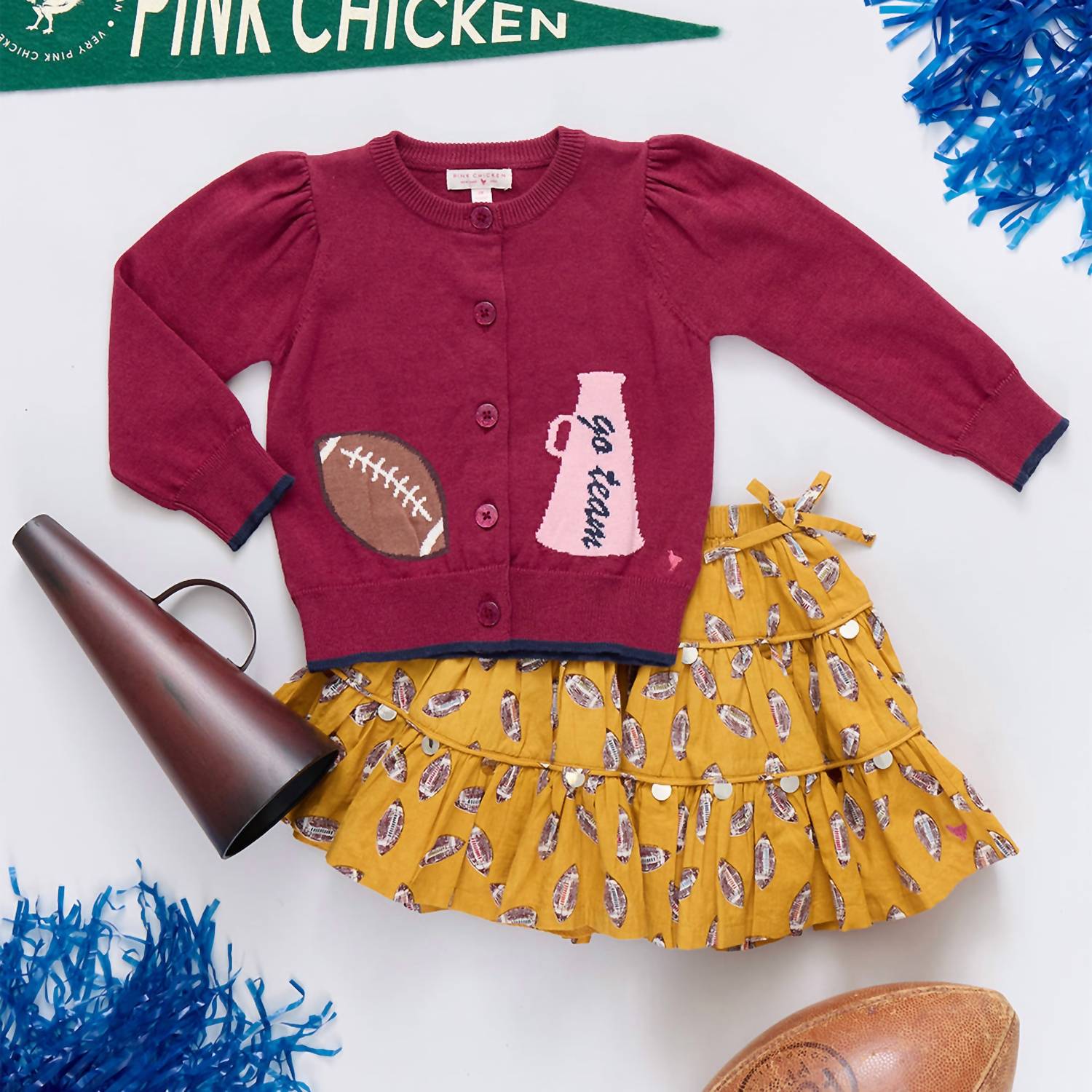 Pink Chicken - Constance Sweater
