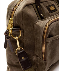 Duck Head - Men's Waxed Canvas Laptop Bag