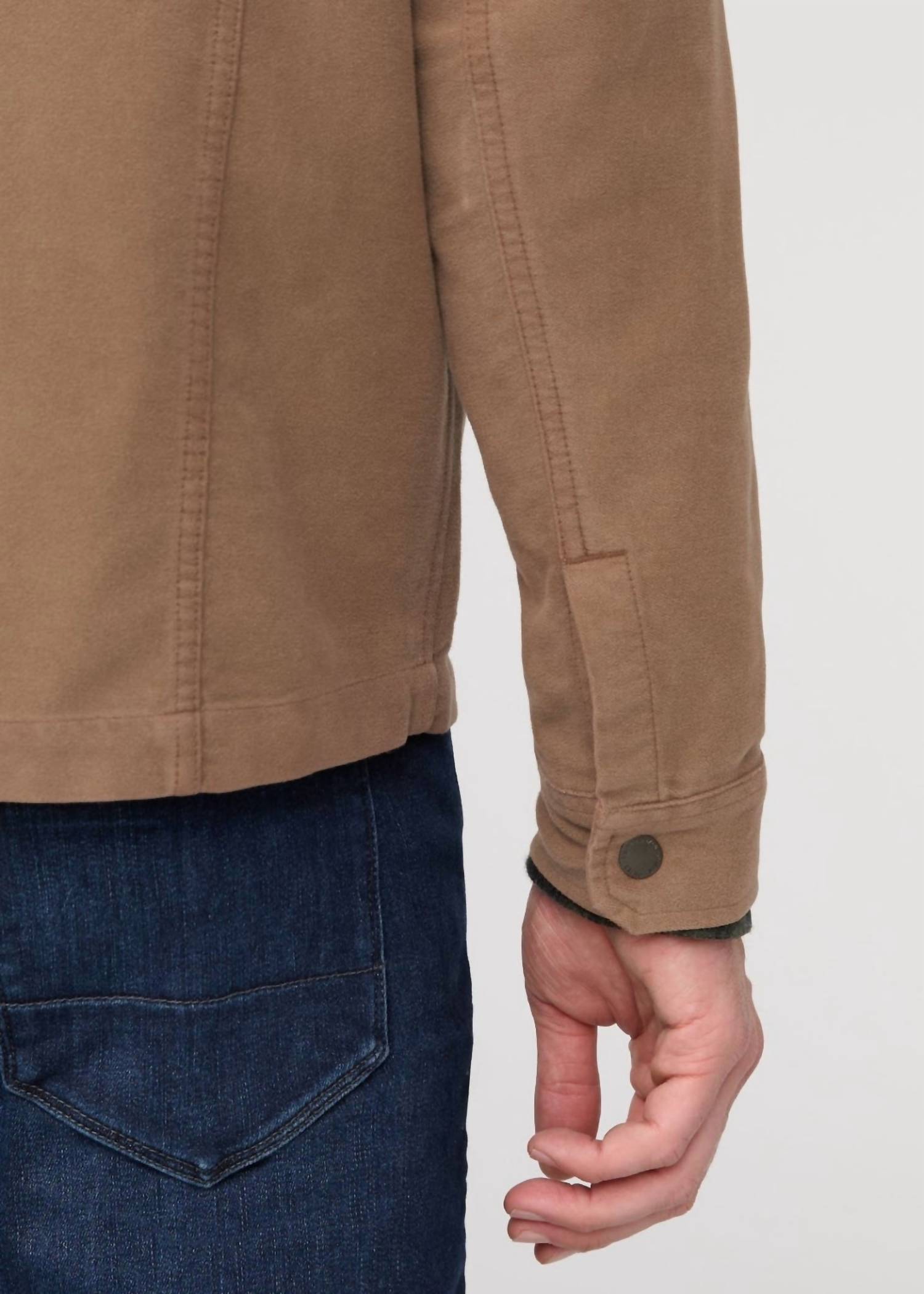 Du/Er - No Sweat Moleskin Jacket