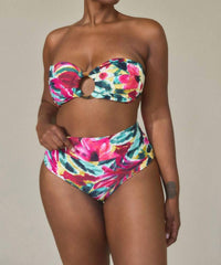 Montce - Full Coverage High Rise Bikini Bottom