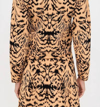 Ulla Johnson - Cade Jacquard Knit Long Sleeve Pullover Sweater