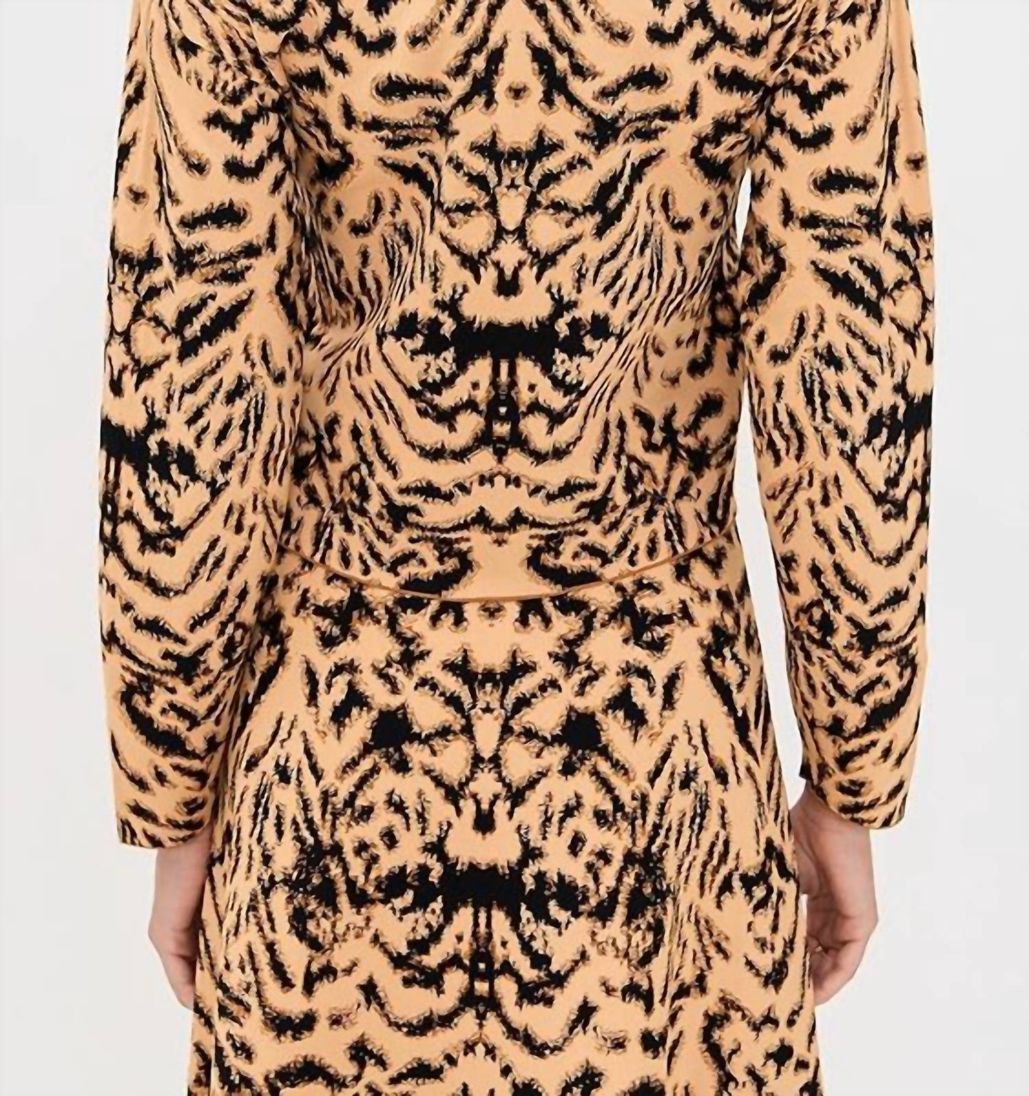 Ulla Johnson - Cade Jacquard Knit Long Sleeve Pullover Sweater