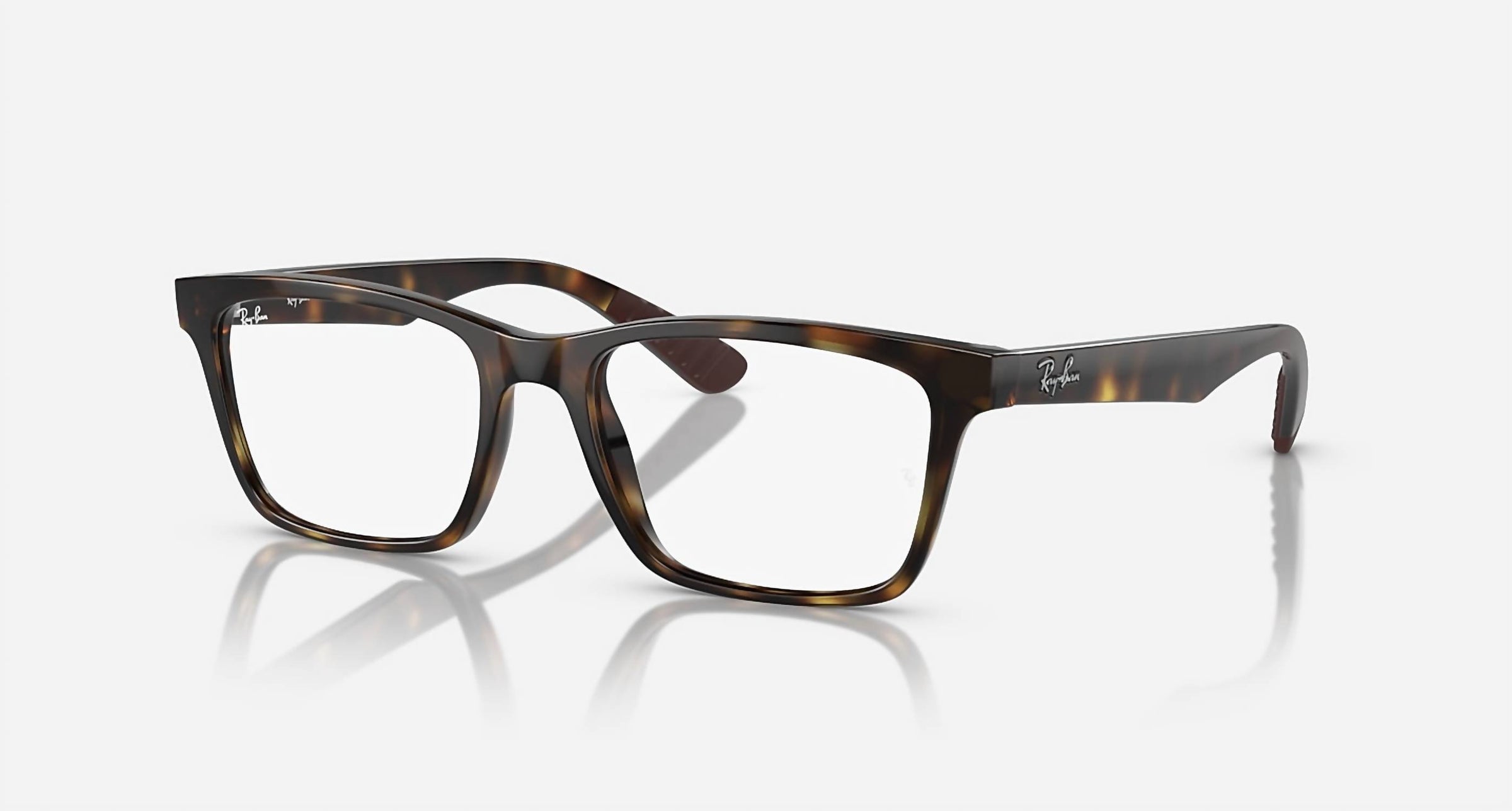 Ray Ban - Women's Rb7025 8282 Optics Rectangle Eyeglasses Frame
