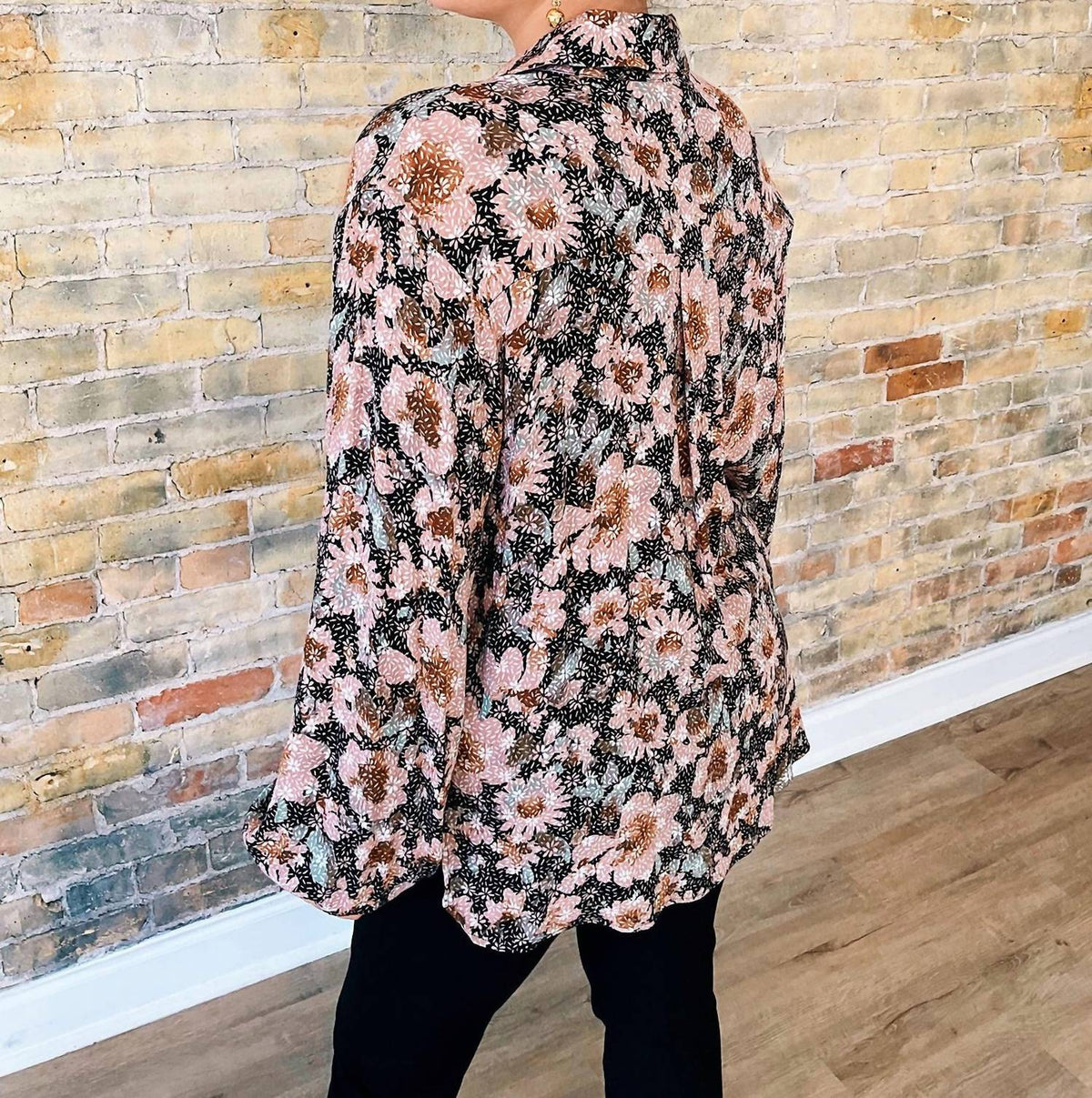 Gilli - Sky Collared Button Down