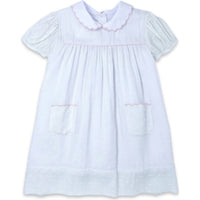 Lullaby Set - Girl's Swiss Dot Ella Dress