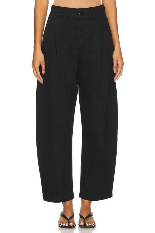 Agolde - Danika Tapered Pleat Chino Pants