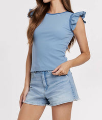 Another Love - Yuki Rib Top