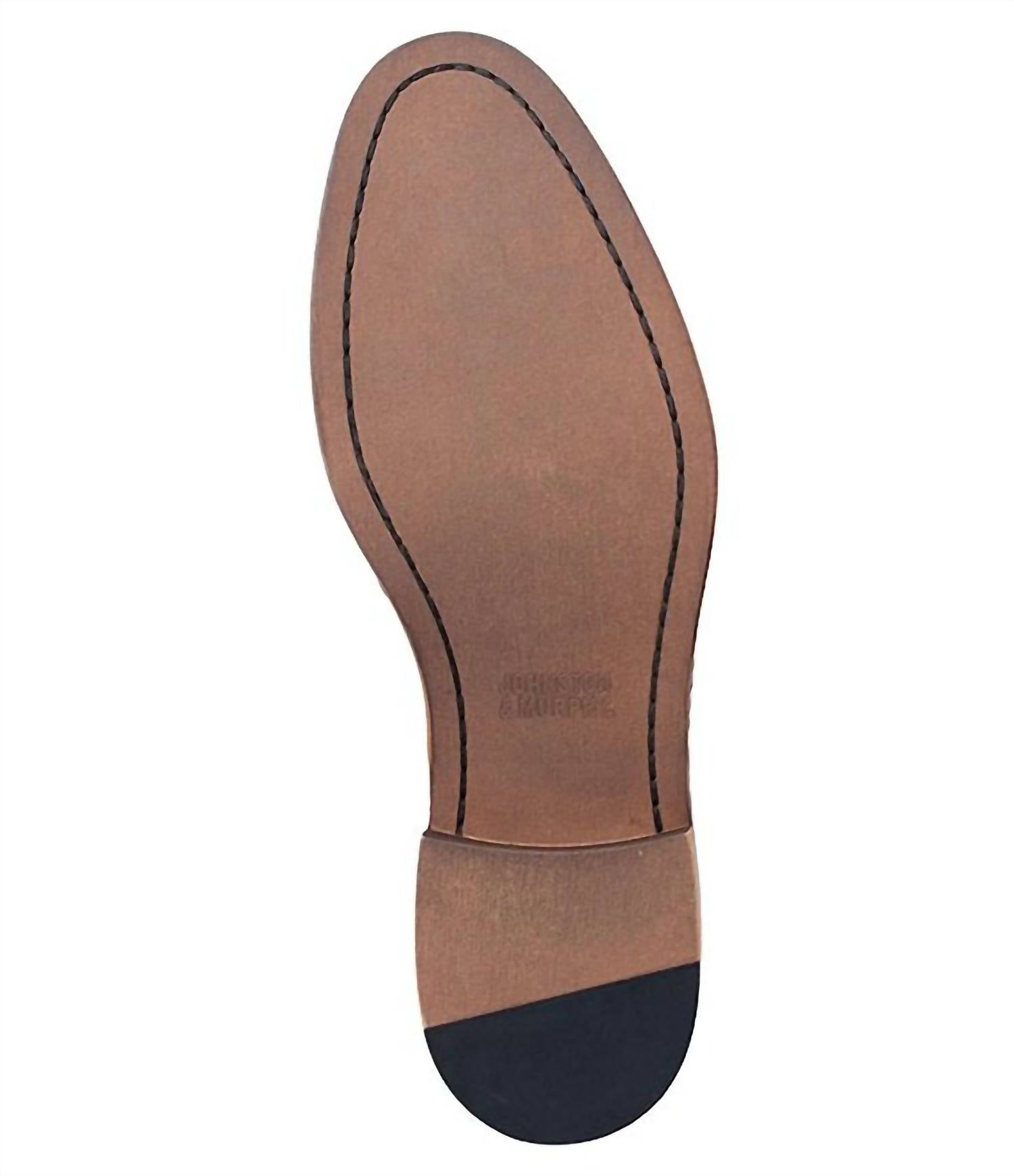 Johnston & Murphy - Men's Conrad Plain Toe Shoe