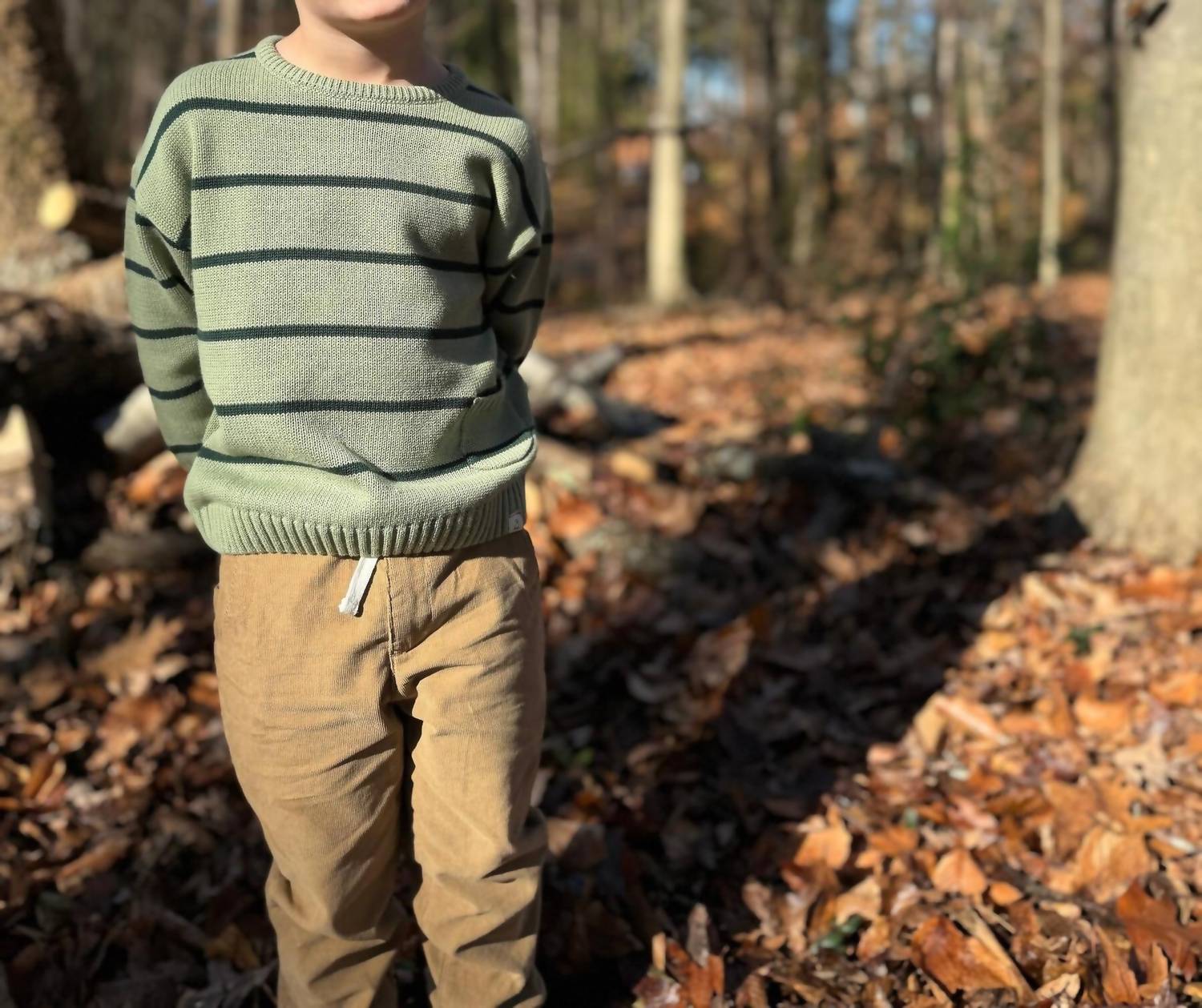 Me & Henry - Arnold Stripe Sweater