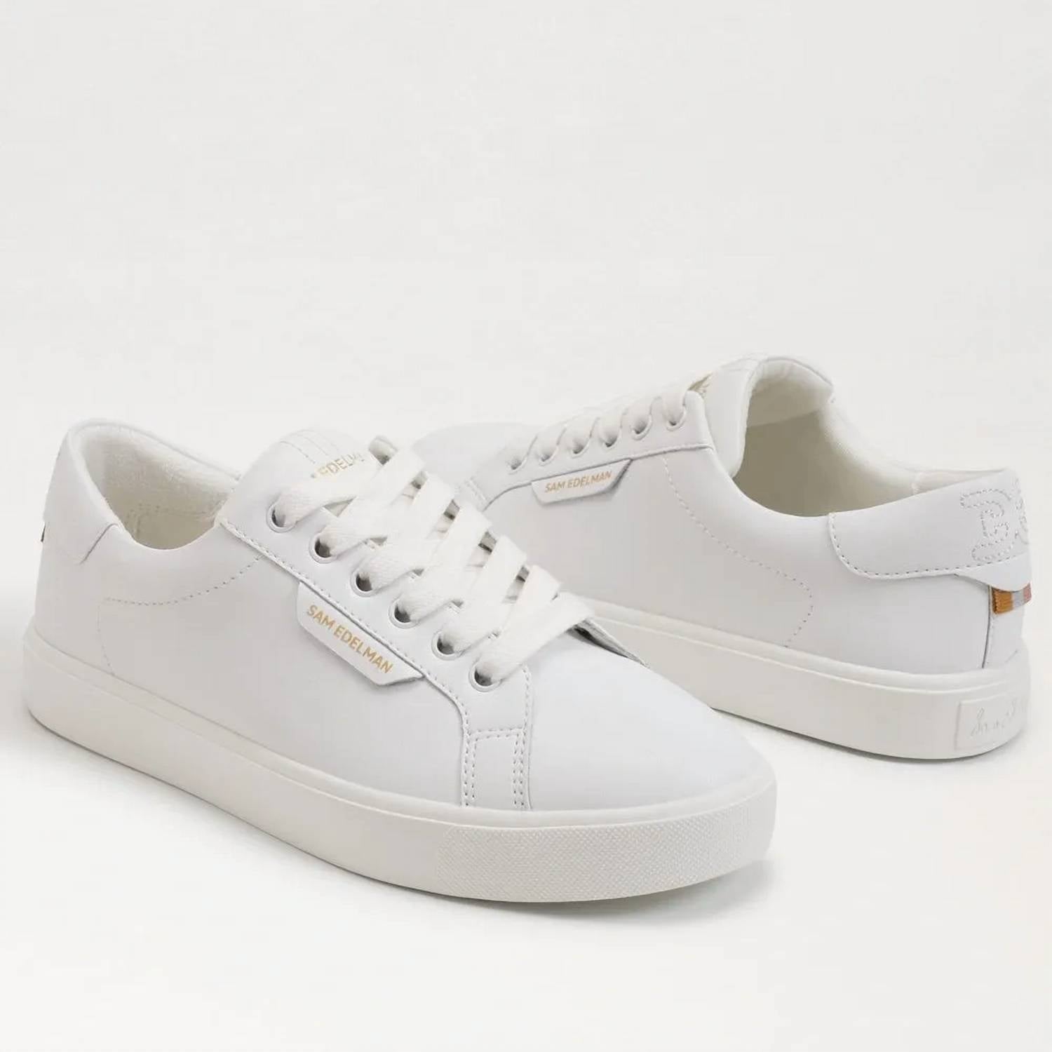 Sam Edelman - WOMEN'S ETHYL LEATHER SNEAKER