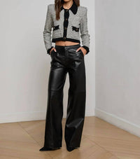 L'Agence - Arielle Knit Jacket