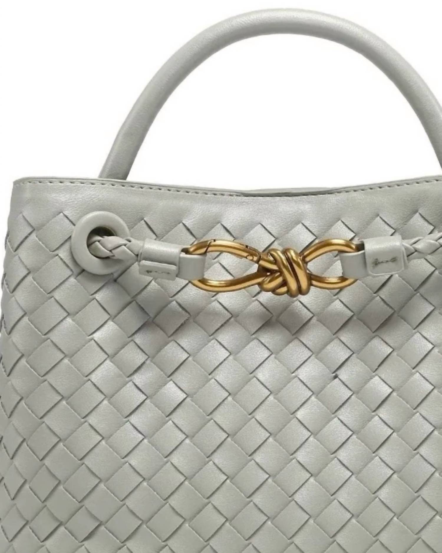 Little Trendy - Women's Emily Woven Tote