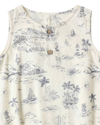 Rylee + Cru - Kid's Beau Romper