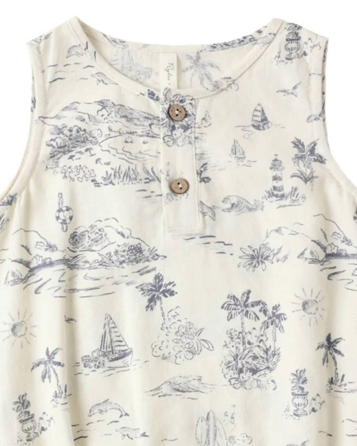 Rylee + Cru - Kid's Beau Romper