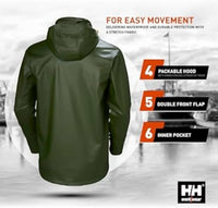 Helly Hansen - Men's Gale Waterproof Rain Jacket
