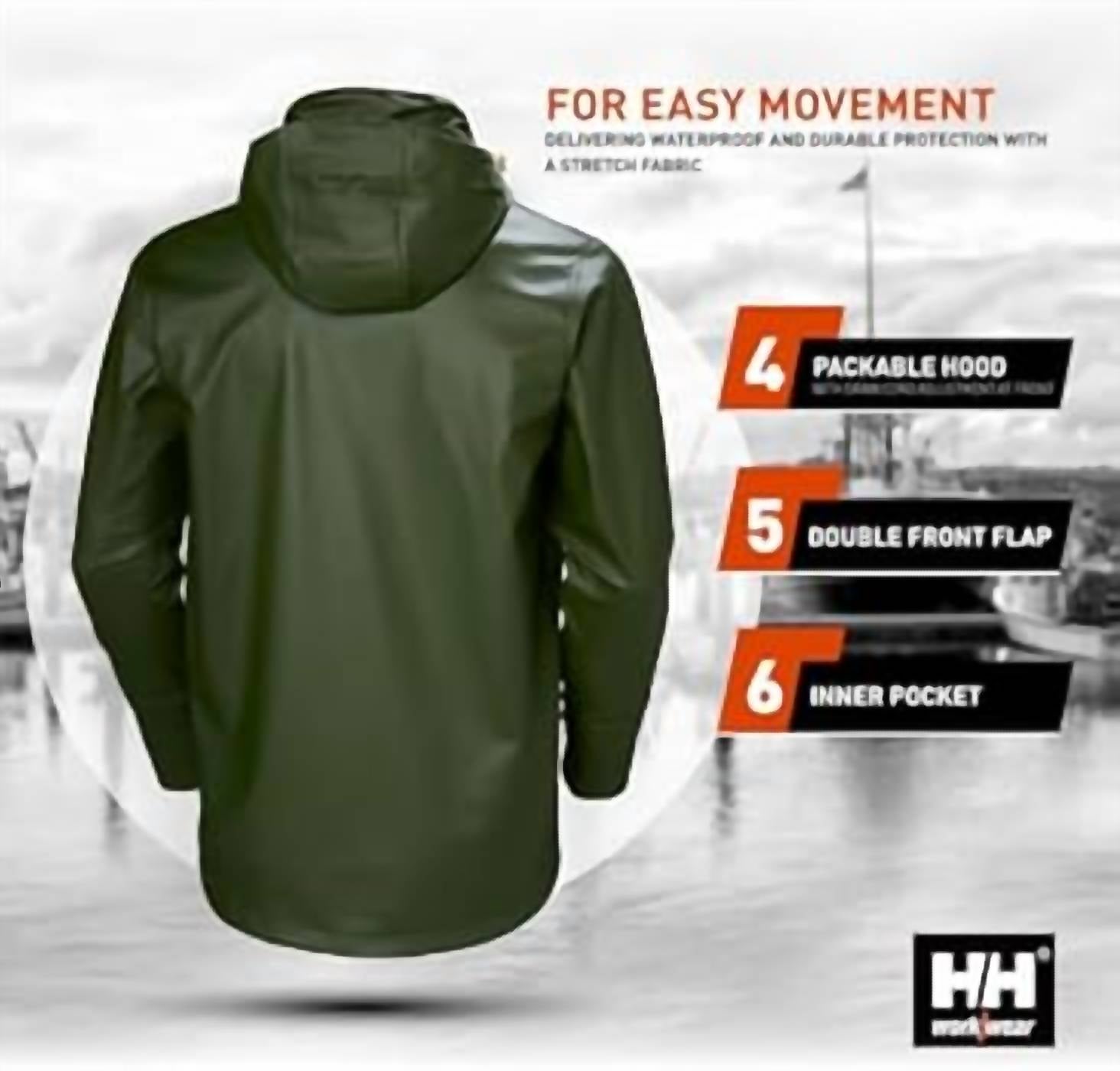 Helly Hansen - Men's Gale Waterproof Rain Jacket