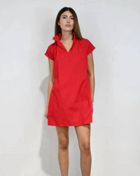 Never A Wallflower - Vicki Short Sleeve Dress