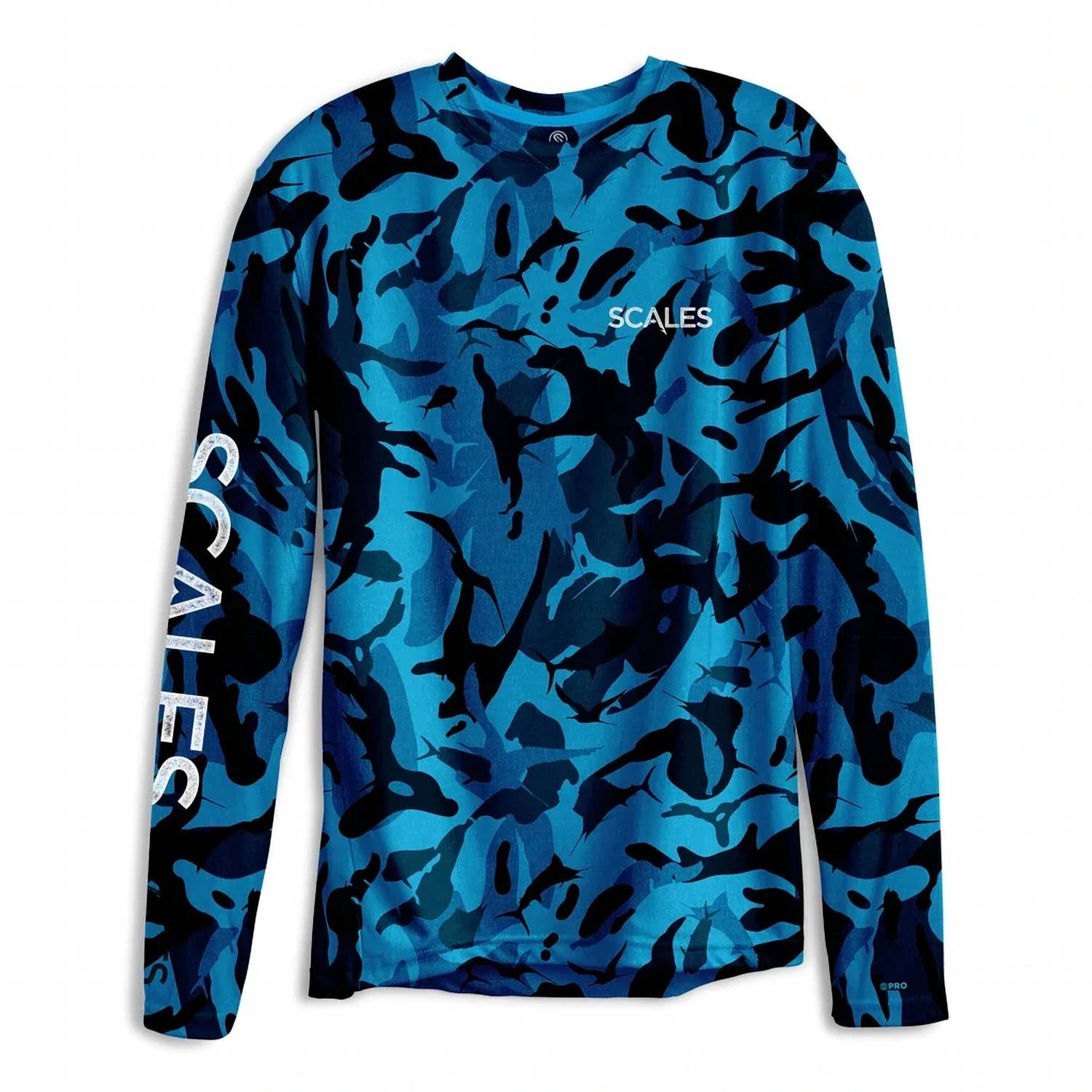 Scales - Men's Frigate Camo Pro Performance Tee