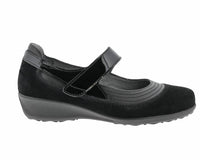 DREW Women's Genoa Mary Jane Shoes in black - women's flats