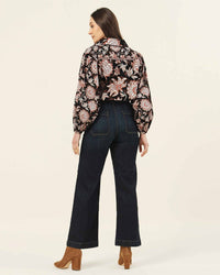 Omika - Sierra Long Sleeve Blouse