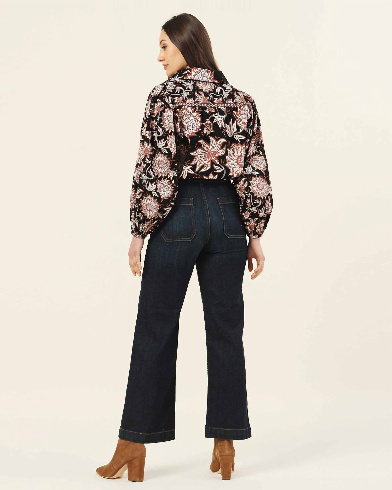 Omika - Sierra Long Sleeve Blouse