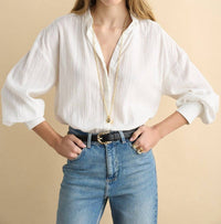 Sonmer - Alexa Long Sleeve Blouse