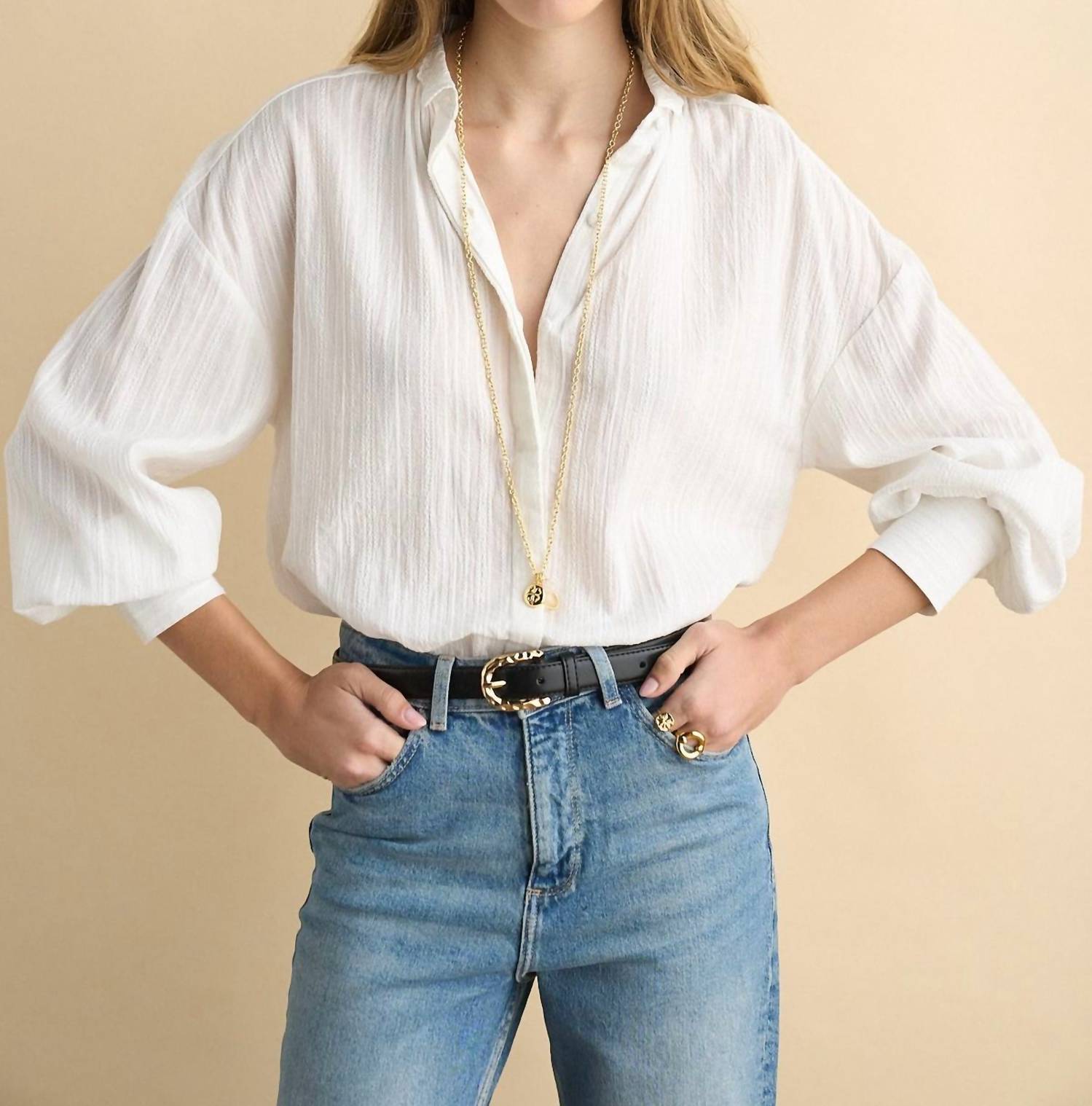 Sonmer - Alexa Long Sleeve Blouse