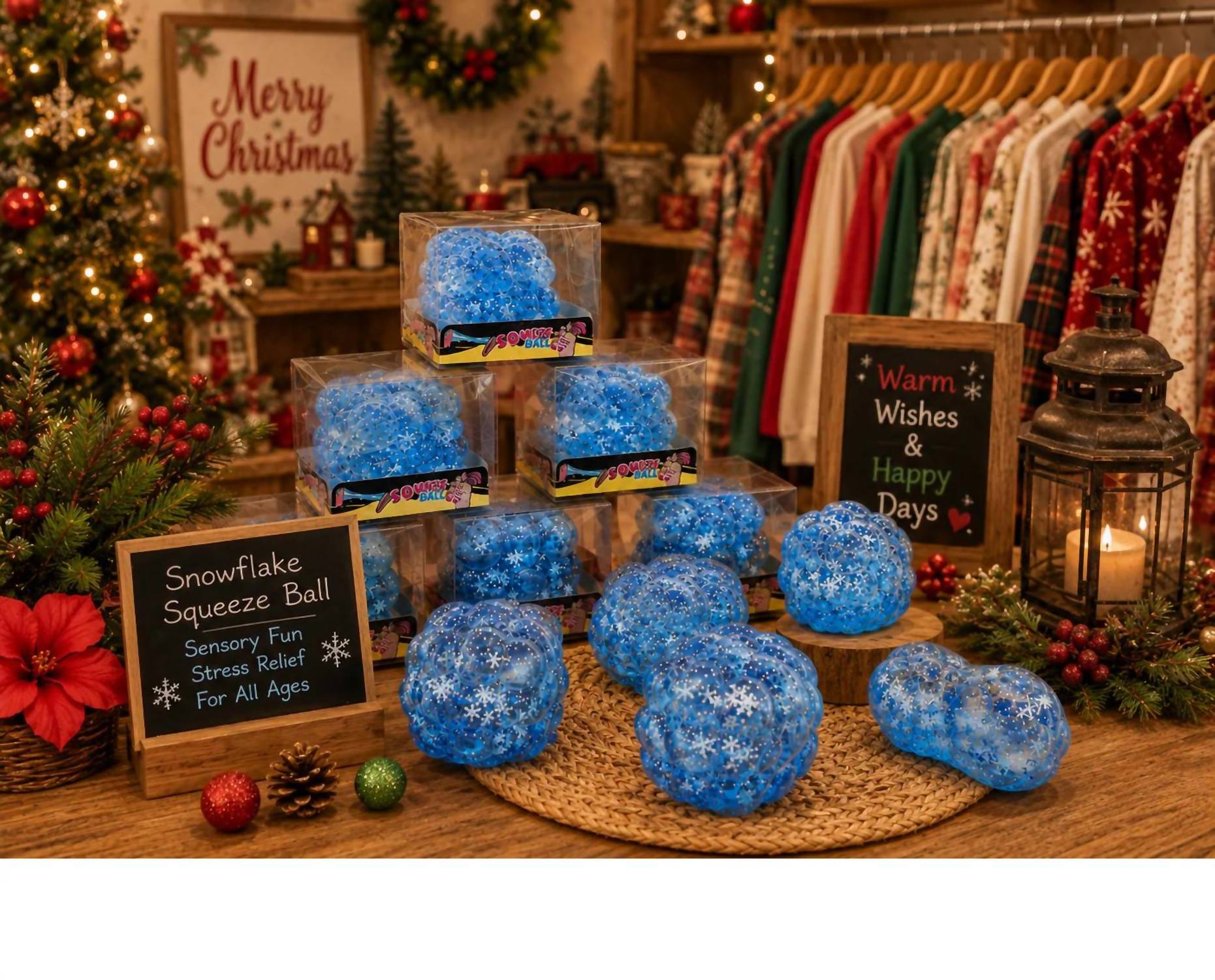 Julia Rose - Snowflake Rubik's Cube Squishy