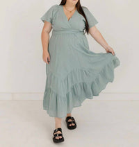Hayden La - Tina Midi Dress - Plus