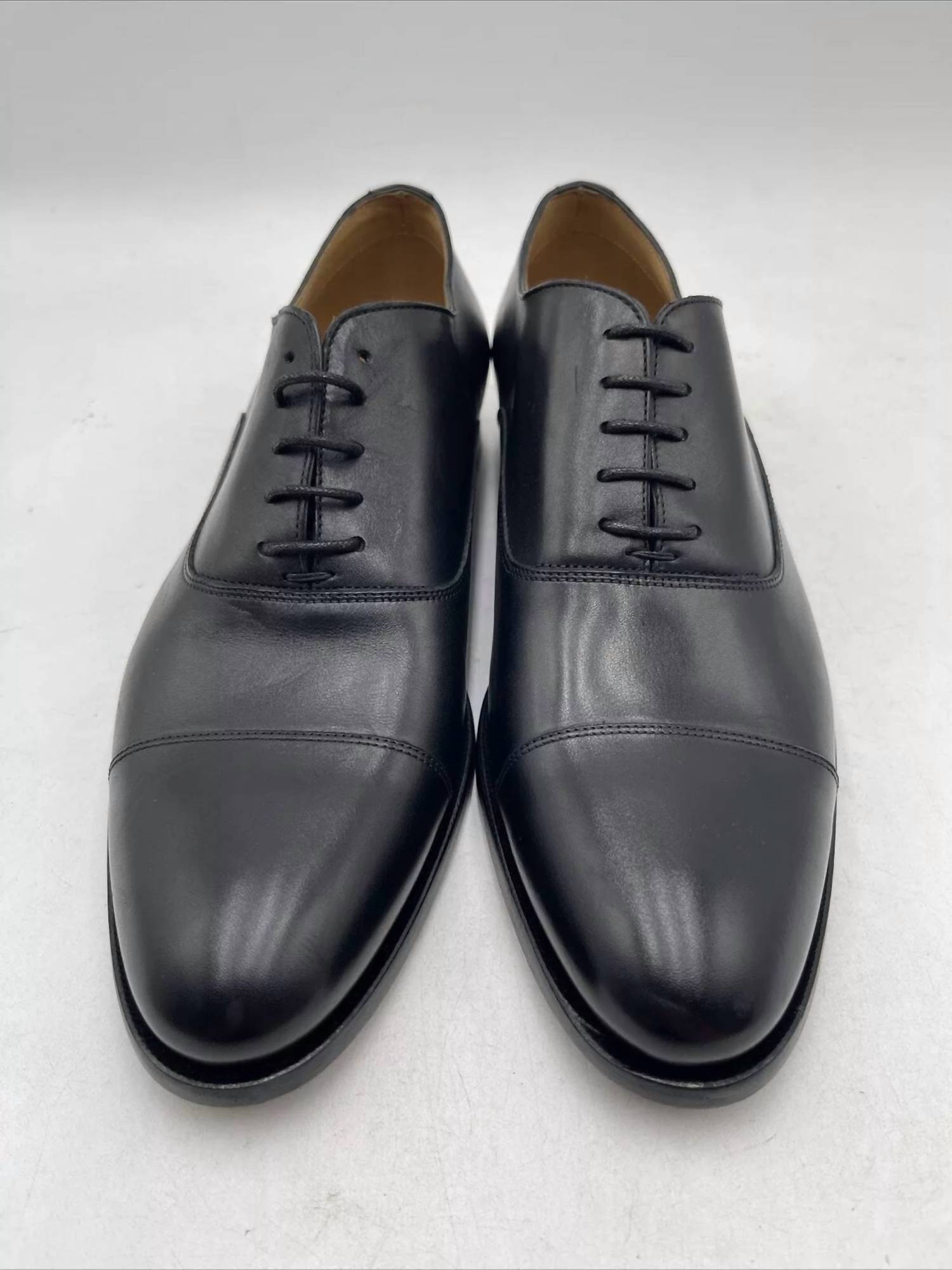 To Boot New York - Men's Forley Cap-toe Leather Oxfords