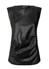Rabens Saloner - Alliyas Glazed Zipper Top
