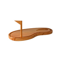 Creative Gifts International - Golf Course Wood Board - 8.25" x 15"