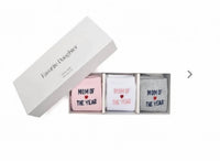 Favorite Daughter - Women's The Mom Of The Year Heart Sock Box Set