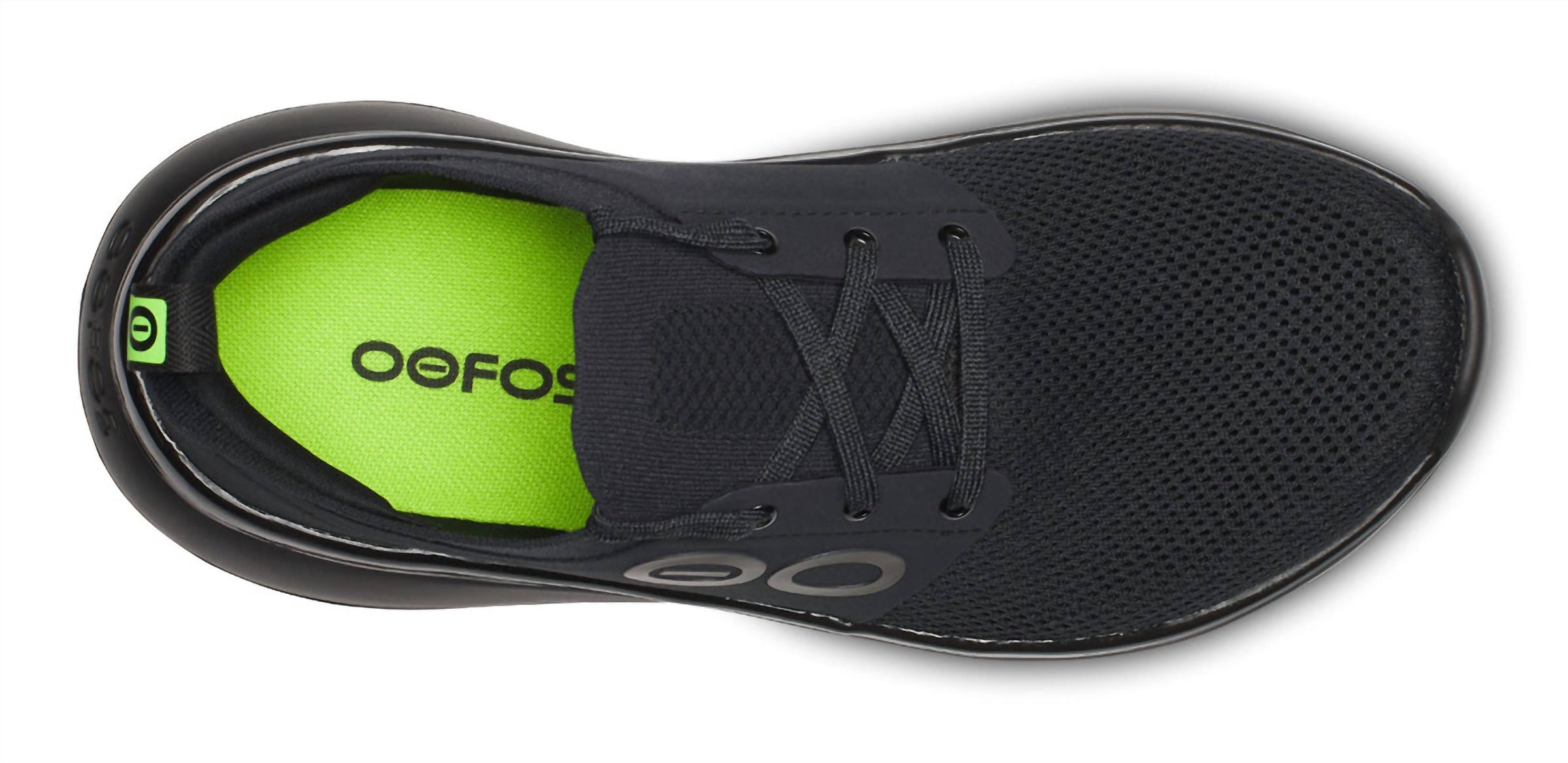 OOFOS Women's Oomy Stride Recovery Shoes in black - women's sneaker - view 6
