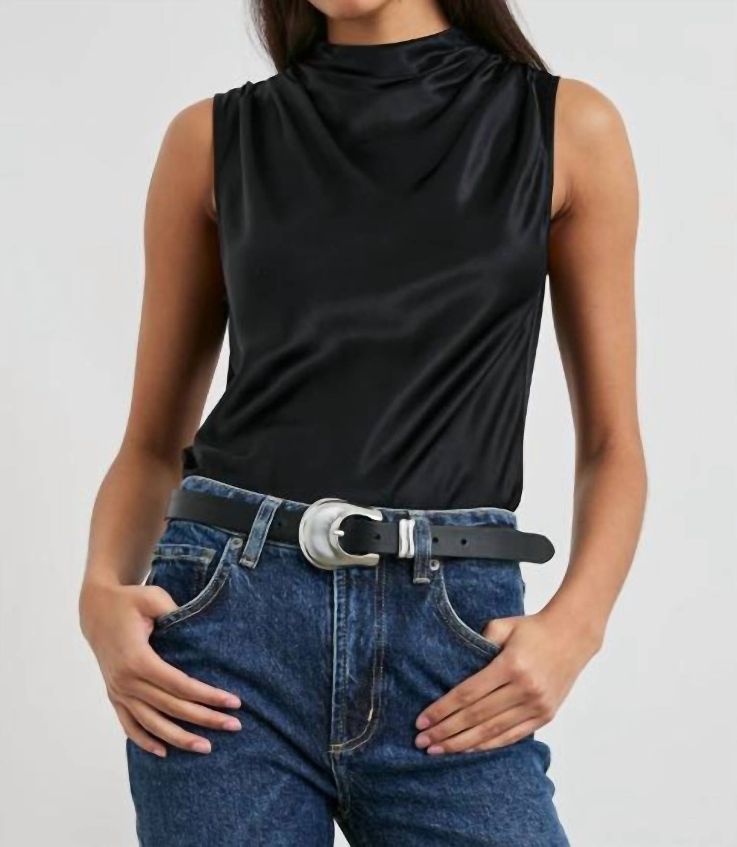 Rails - Kaleen Sleeveless Mock Neck Top