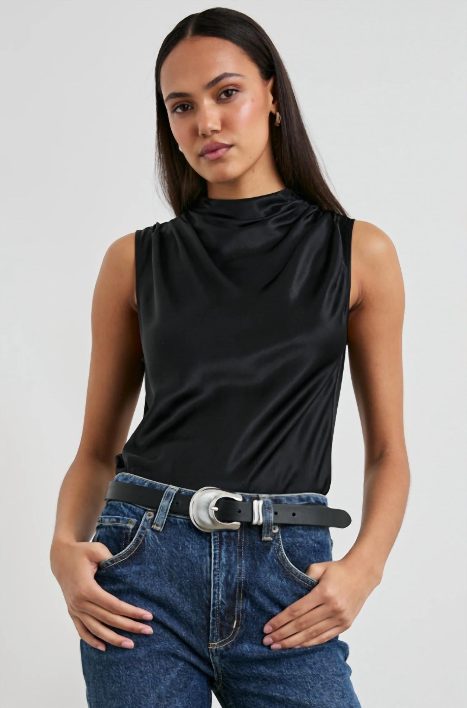 Rails - Kaleen Slvls Mock Neck