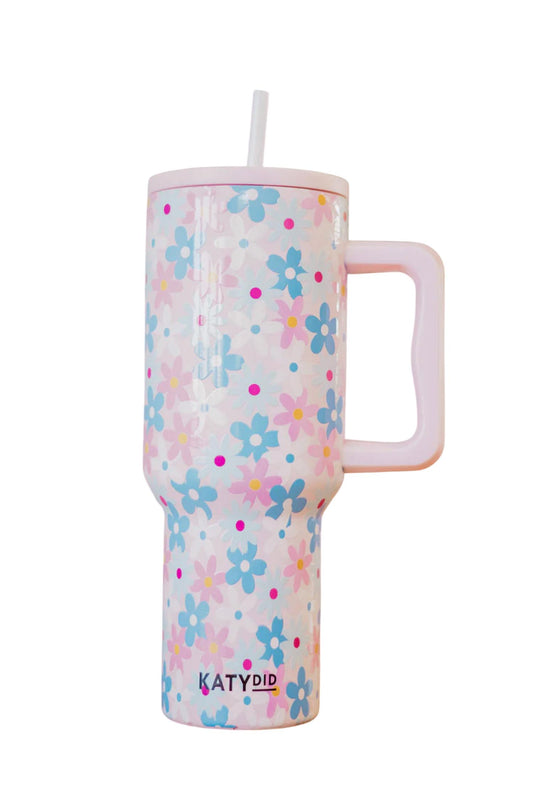 Katydid - Dainty Florals 38 Oz Tumbler