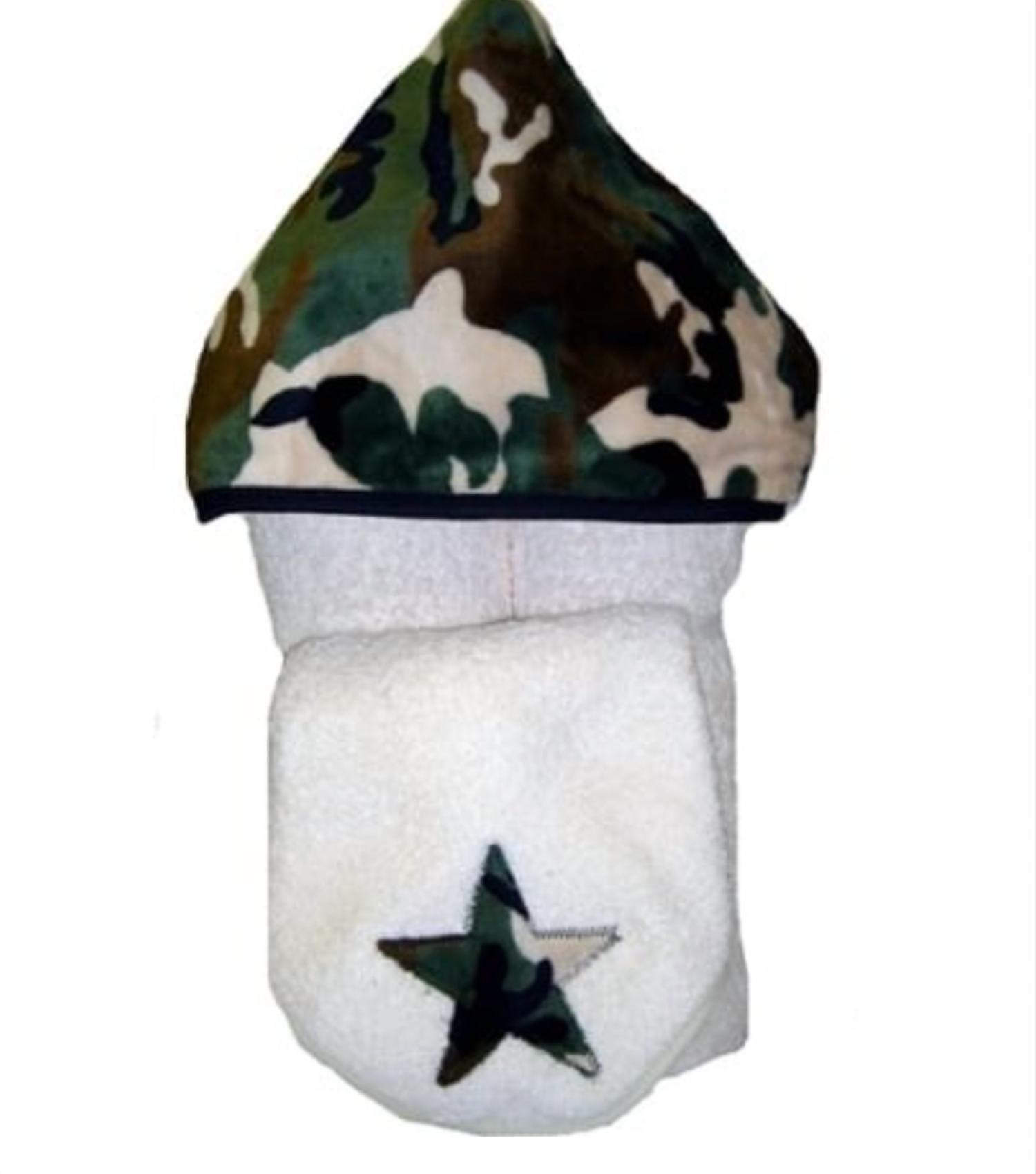 Baby Hooded Towel with Washcloth