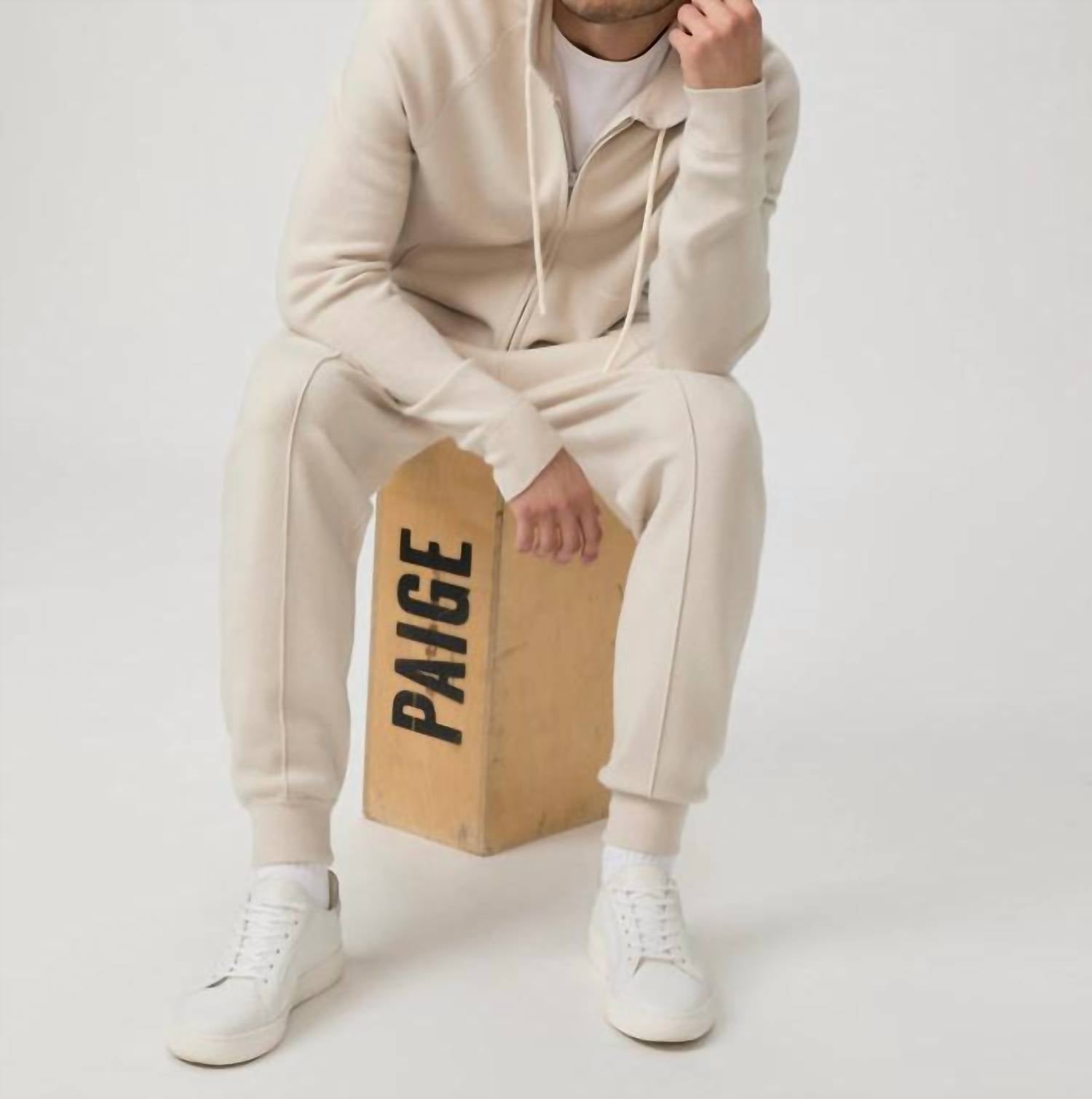 Paige - Cassano Full Zip Sweater Hoodie
