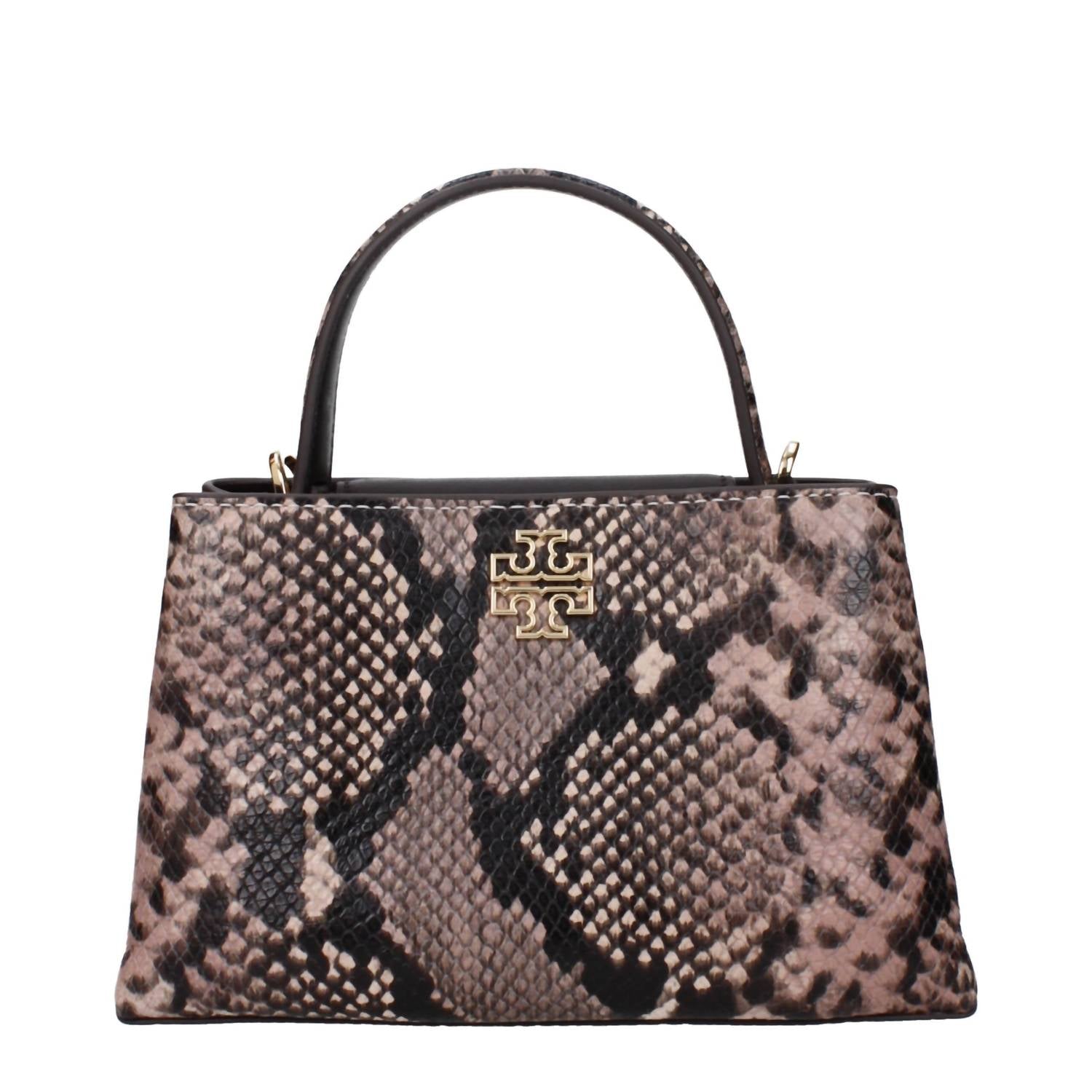 Tory Burch - Women's Snake Embossed Leather Handbag