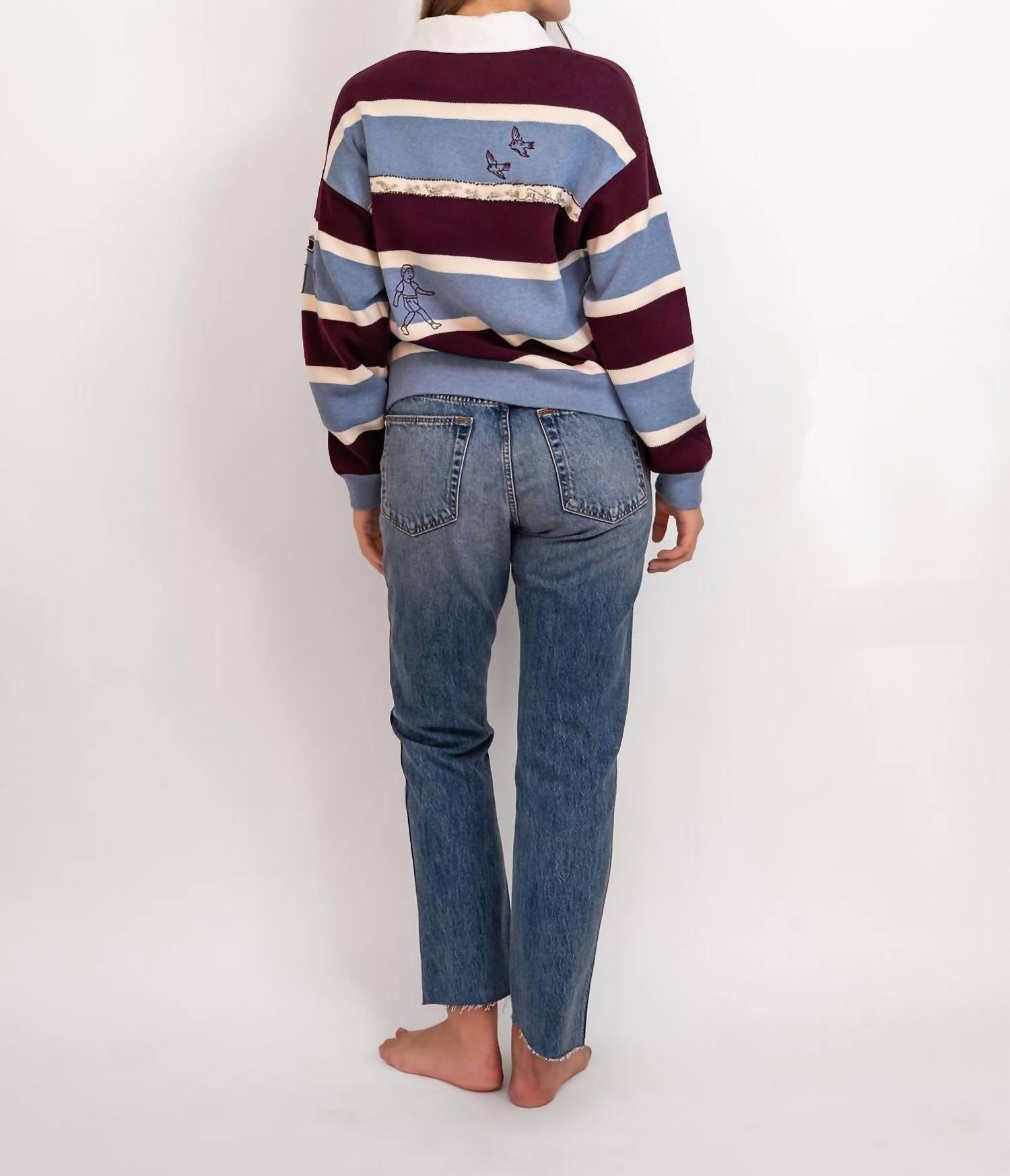 Sea - Hester Sweater Top