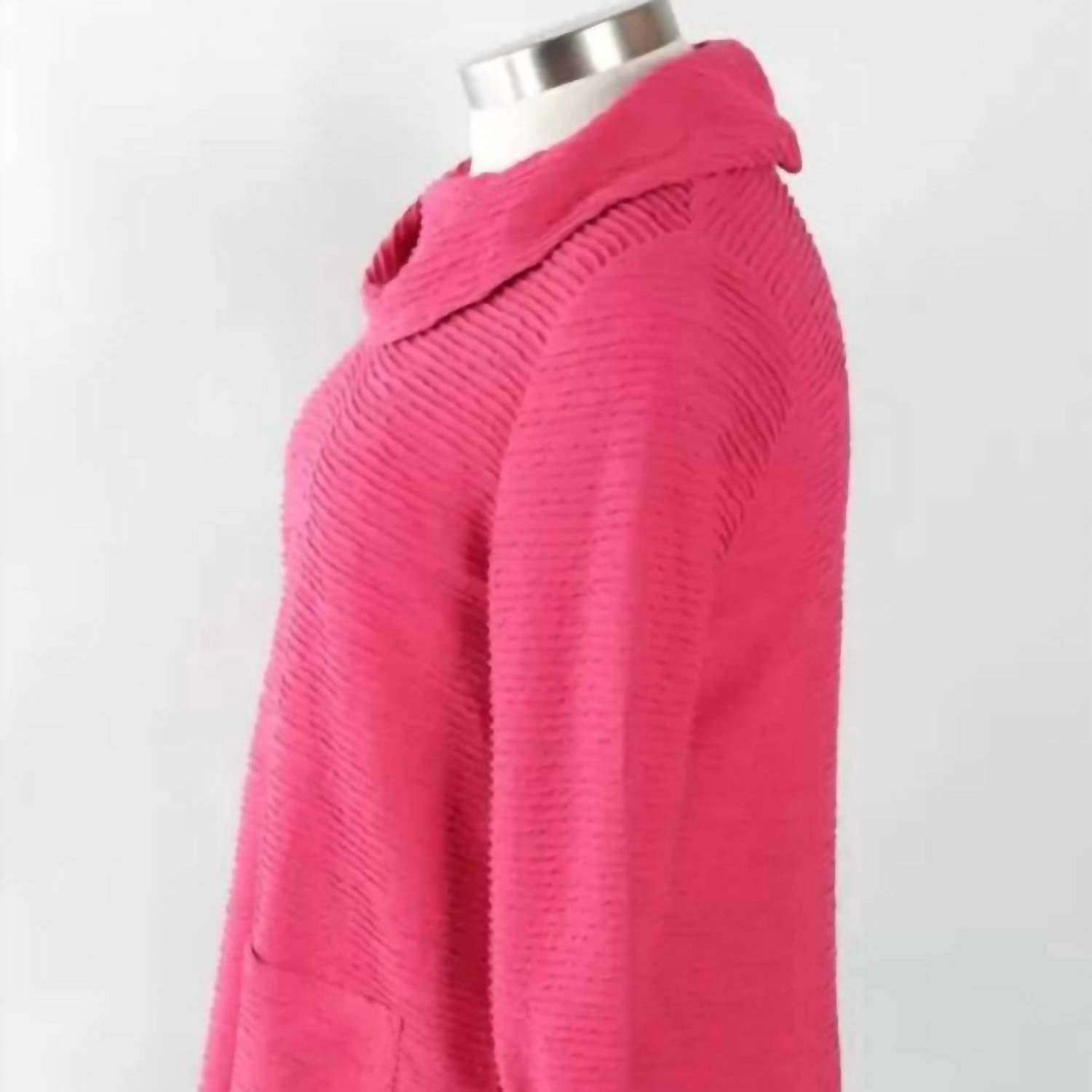 Habitat - Ripple Effect Pocket Cowl Top