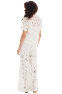 Allison New York - Ivy Eyelet Top